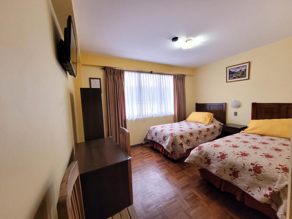 Hotel Nuevo Sol La Paz Exteriör bild