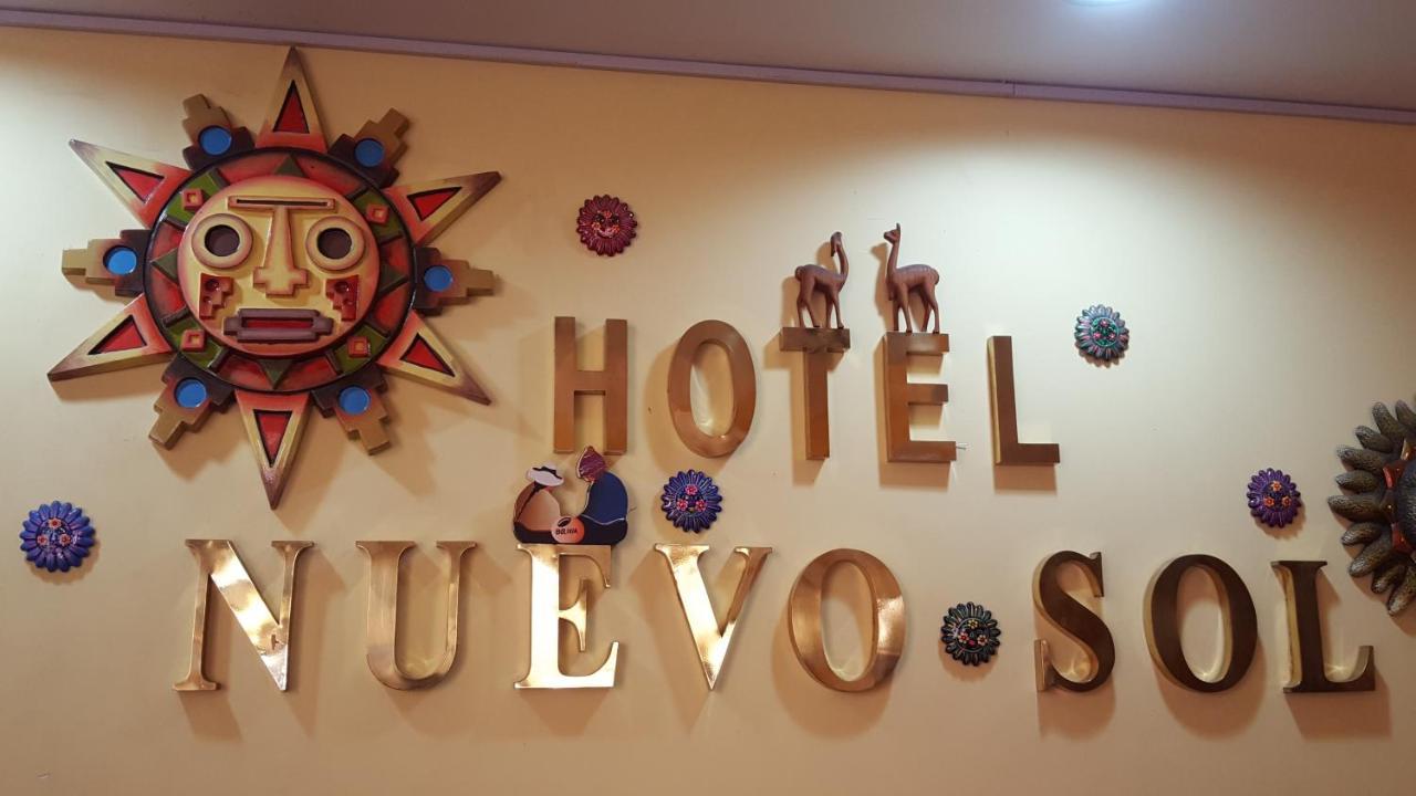 Hotel Nuevo Sol La Paz Exteriör bild