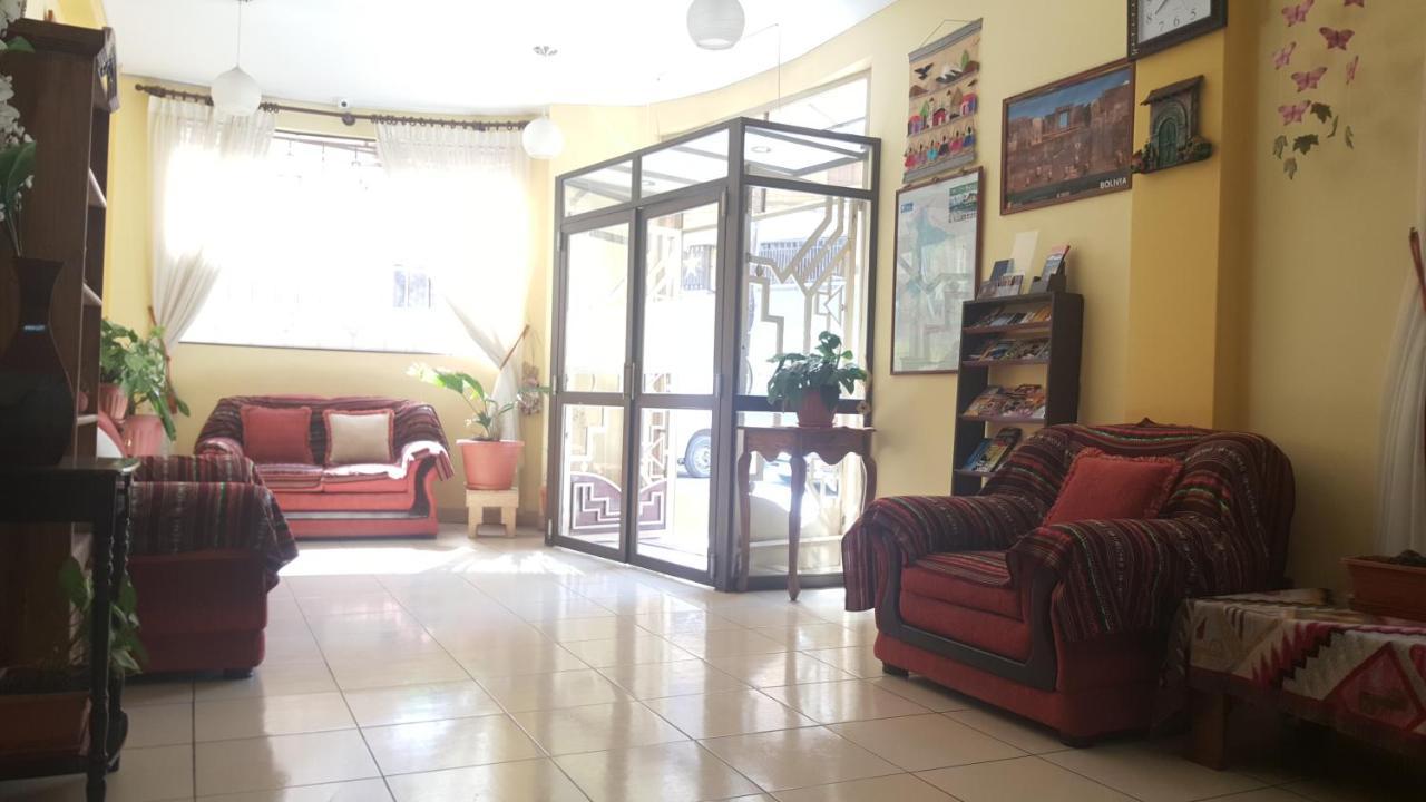 Hotel Nuevo Sol La Paz Exteriör bild