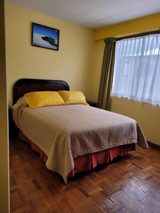 Hotel Nuevo Sol La Paz Exteriör bild