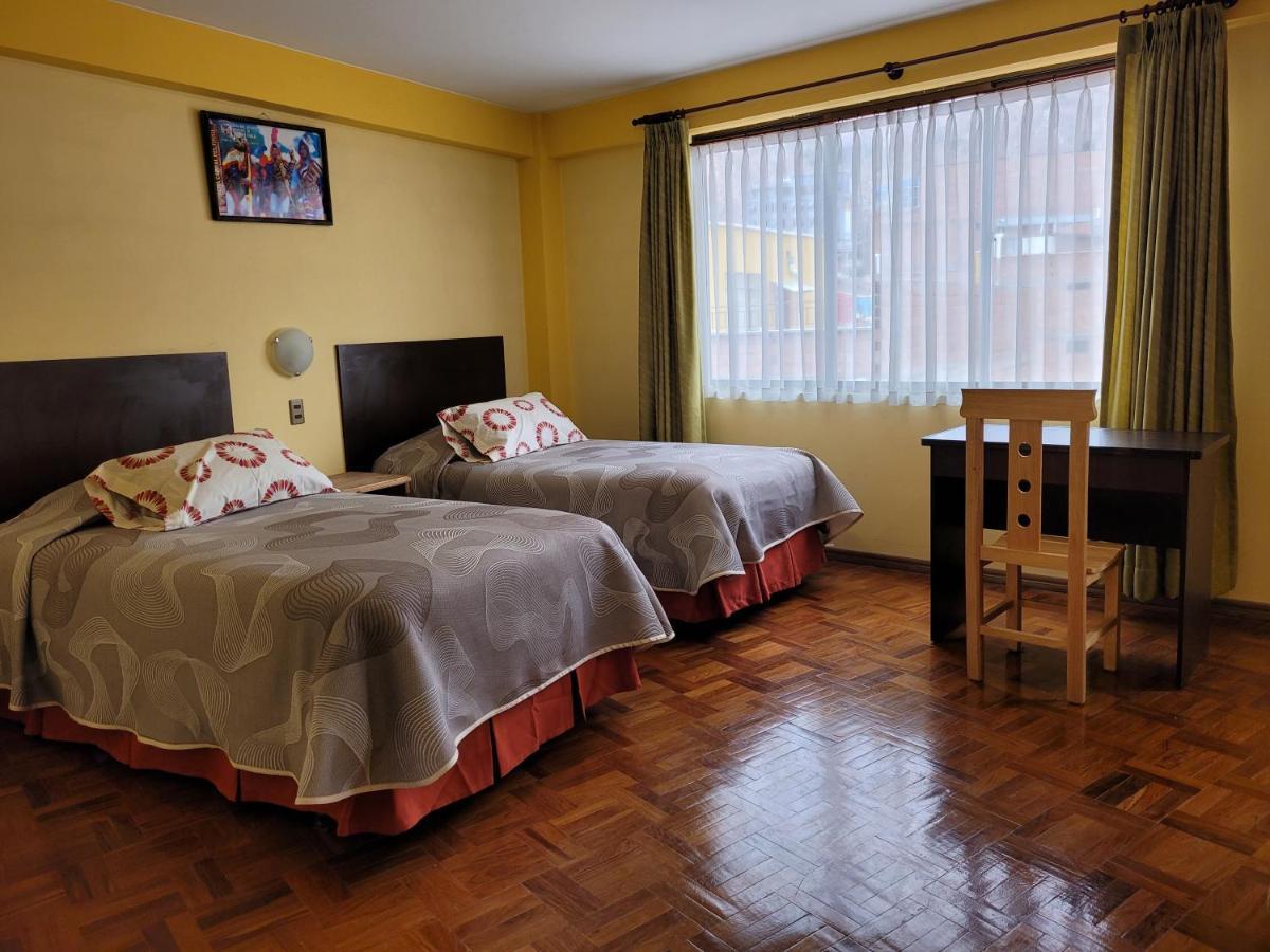 Hotel Nuevo Sol La Paz Exteriör bild
